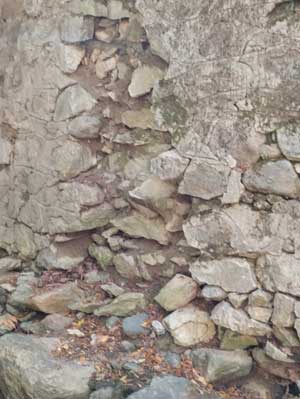 Brücke repariert über dem Tsakarchitsa