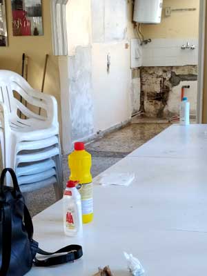  Κέντρο Νεότητας Πενταλόφου, ανακαίνιση, Pentalofos Community Centre, renovation, Gemeindezentrum, Renovierung