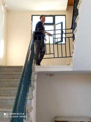  Κέντρο Νεότητας Πενταλόφου, ανακαίνιση, Pentalofos Community Centre, renovation, Gemeindezentrum, Renovierung