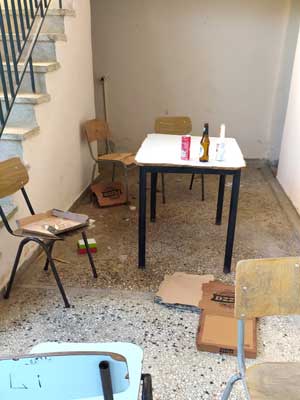  Κέντρο Νεότητας Πενταλόφου, ανακαίνιση, Pentalofos Community Centre, renovation, Gemeindezentrum, Renovierung