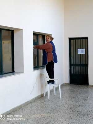  Κέντρο Νεότητας Πενταλόφου, ανακαίνιση, Pentalofos Community Centre, renovation, Gemeindezentrum, Renovierung