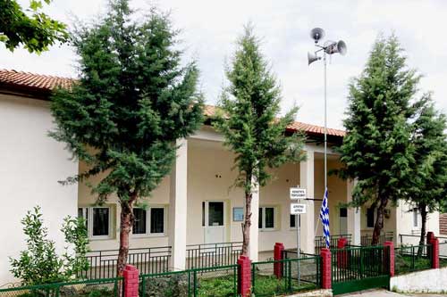 Κέντρο Νεότητας του Πενταλόφου, Municipal Hall in Pentalofos, Gemeindezentrum