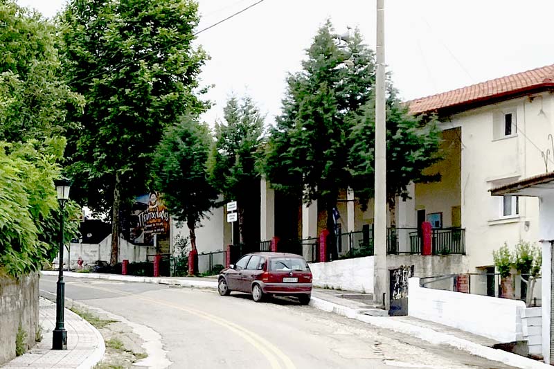  Κέντρο Νεότητας, Προσφορές, Municipal Hall, Gemeindezentrum, Pentalofos