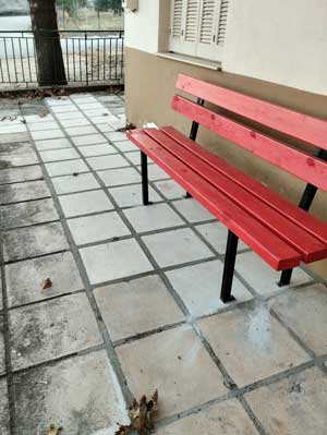 Κέντρο Ομαλο, Gemeindezentrum Omalos