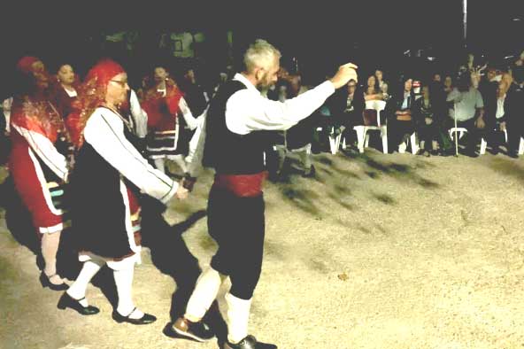 πανηγυρης ιερου ναου Γεννησεωσ τησ Θεοτοκου, Ομαλος