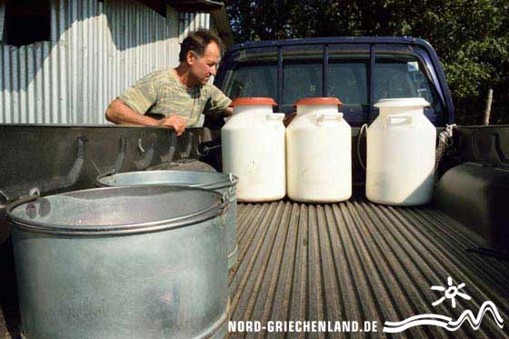 Milchproduktion