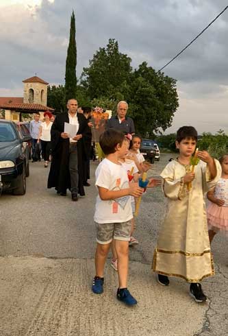 Εκκλησία Πενταλόφου, Πεντάλοφος - Πέτρος και Παύλος, Pentalofos - Peter and Paul