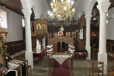 Church Pentalofos, Εκκλησία Πενταλόφου