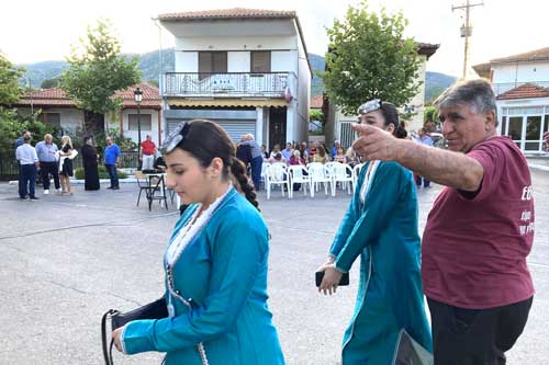 Peter und Paul, Pentalofos, kilkis, celebration