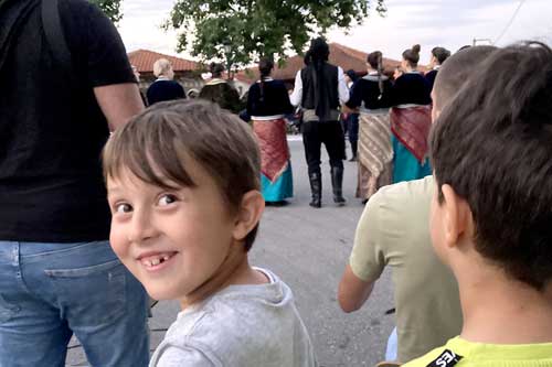 Peter und Paul, Pentalofos, kilkis, celebration