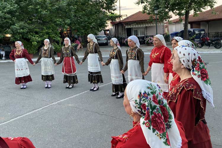 Peter und Paul, Pentalofos, kilkis, celebration