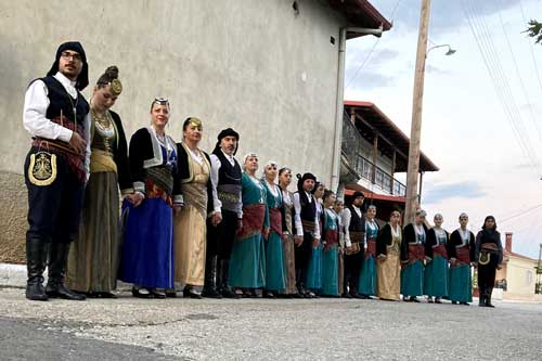 Peter und Paul, Pentalofos, kilkis, celebration